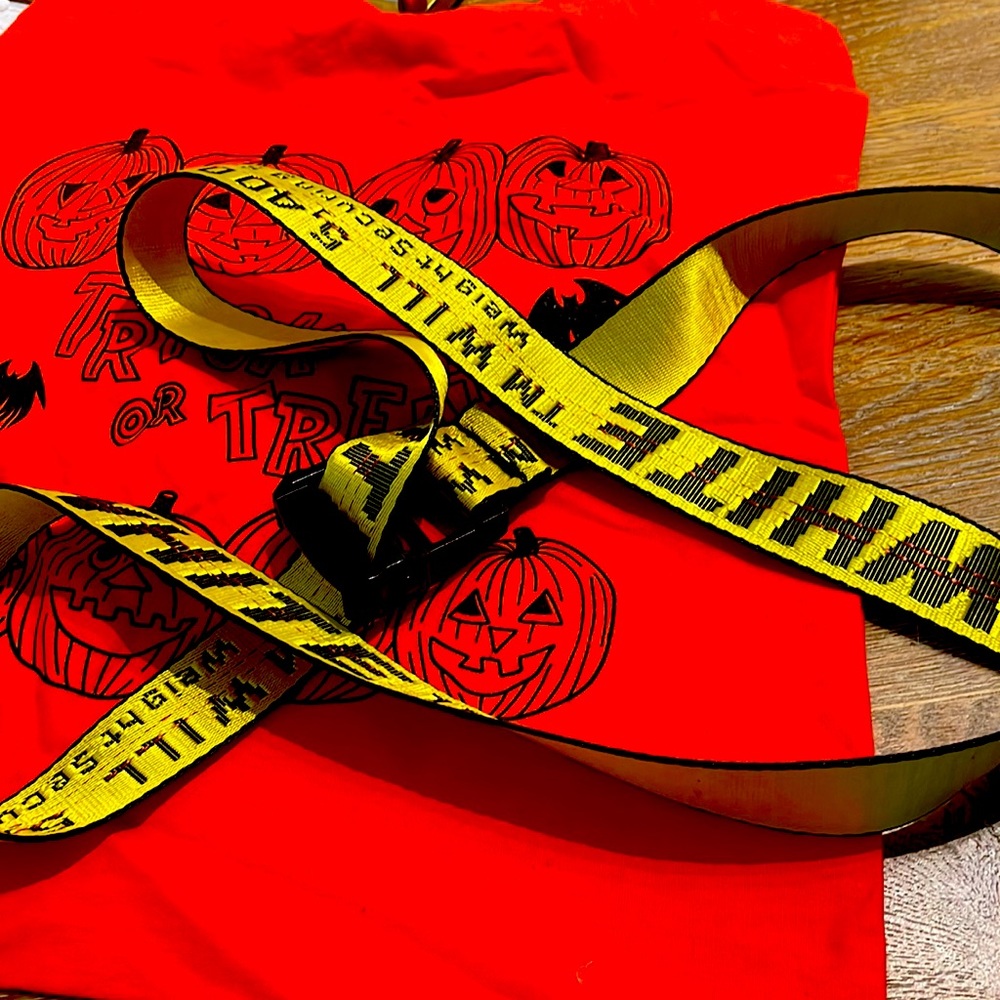Off-white belt